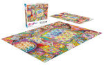Aimee Stewart:  Kitschy Game Night 1000 Piece Puzzle