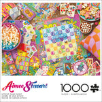 Aimee Stewart:  Kitschy Game Night 1000 Piece Puzzle
