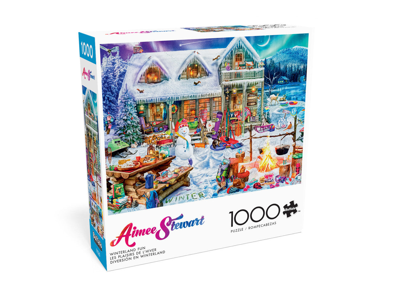 Aimee Stewart:  Winterland Fun 1000 Piece Puzzle