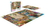 Aimee Stewart:  Life is an Open Book - Venice 1000 Piece Puzzle