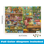 Aimee Stewart:  Thrifted VS Styled 1000 Piece Puzzle