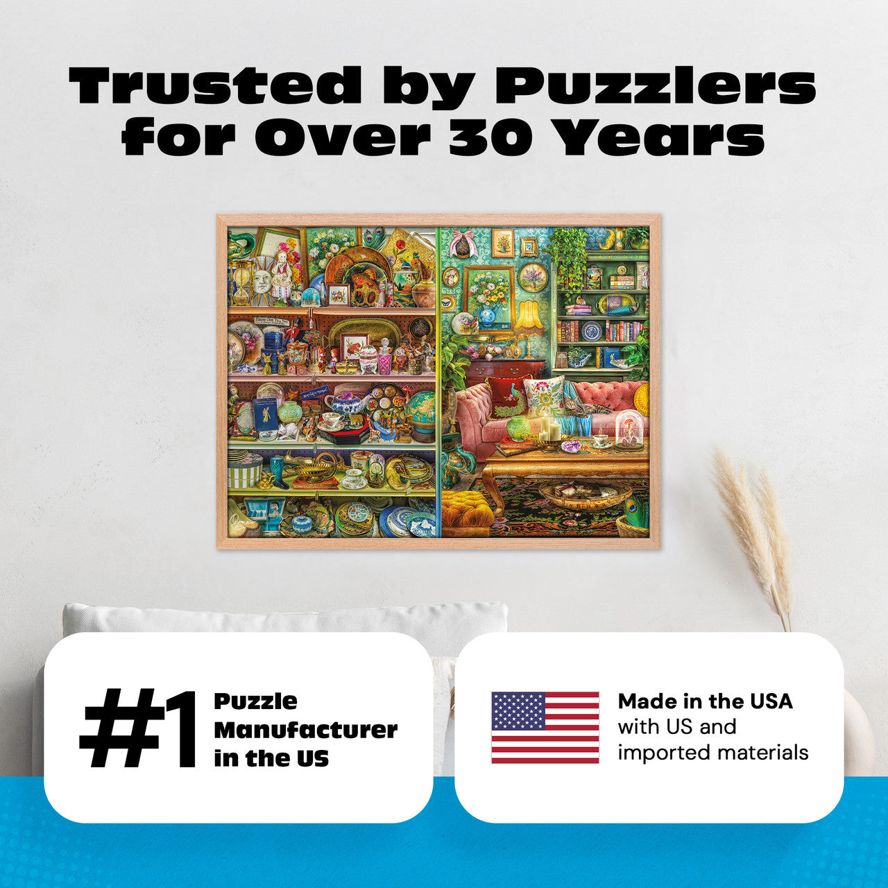 Aimee Stewart: Thrifted VS Styled 1000 Piece Puzzle – Buffalo Games