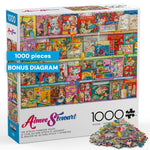 Aimee Stewart:  The Kitschy Funbook Nook 1000 Piece Puzzle