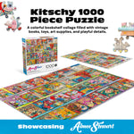 Aimee Stewart:  The Kitschy Funbook Nook 1000 Piece Puzzle