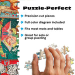 Aimee Stewart:  The Kitschy Funbook Nook 1000 Piece Puzzle