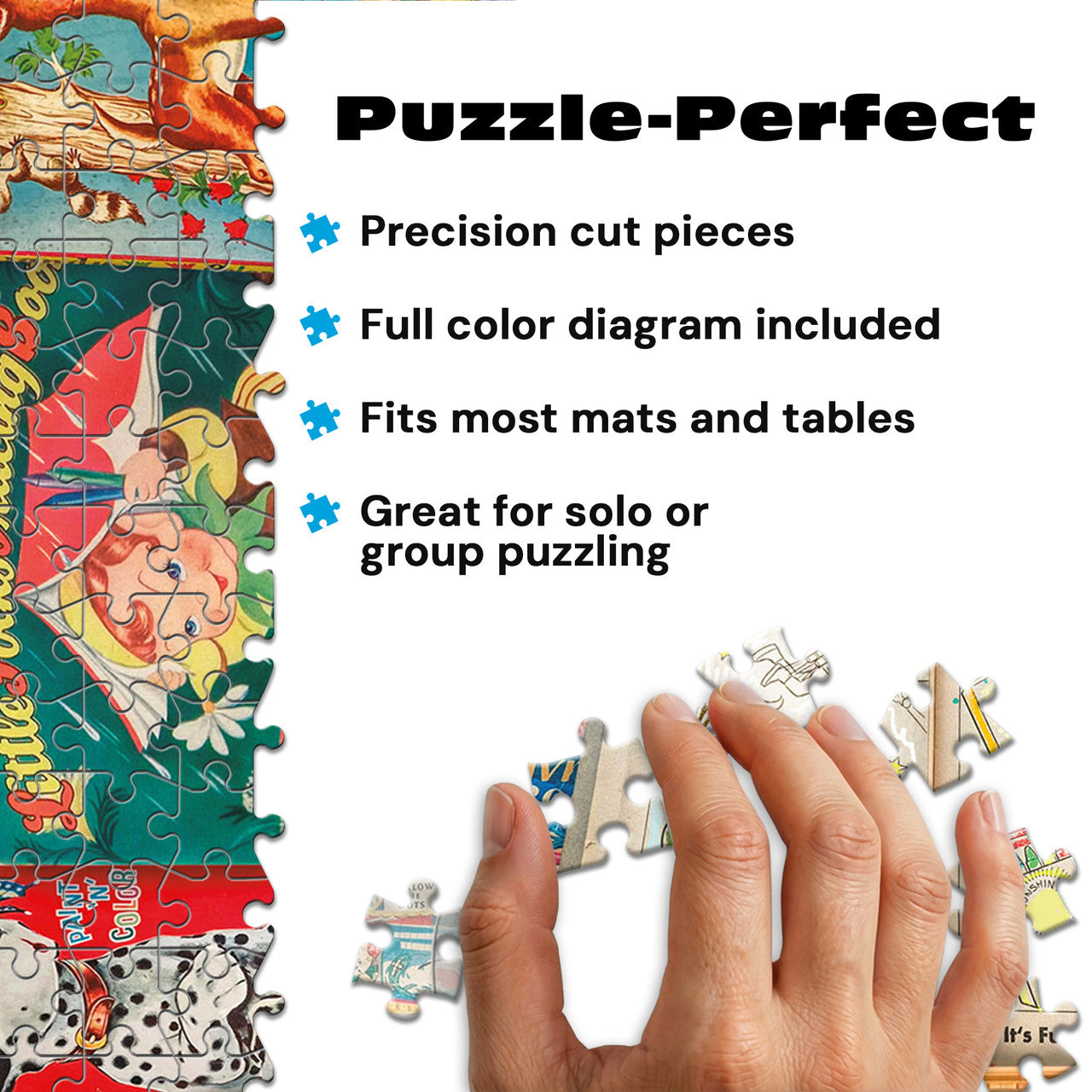 Aimee Stewart:  The Kitschy Funbook Nook 1000 Piece Puzzle