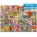 Aimee Stewart:  The Kitschy Funbook Nook 1000 Piece Puzzle