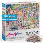 Aimee Stewart- My Rad Sticker Collection 1987 - 1000 PC Jigsaw Puzzle