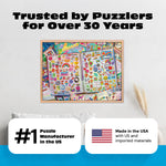 Aimee Stewart- My Rad Sticker Collection 1987 - 1000 PC Jigsaw Puzzle
