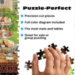 Lars Stewart England Train View 1000 Piece Jigsaw Puzzle