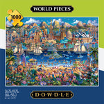 Eric Dowdle: World Pieces 1000 Piece Puzzle