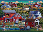 Eric Dowdle: Amish Country 1000 Piece Puzzle