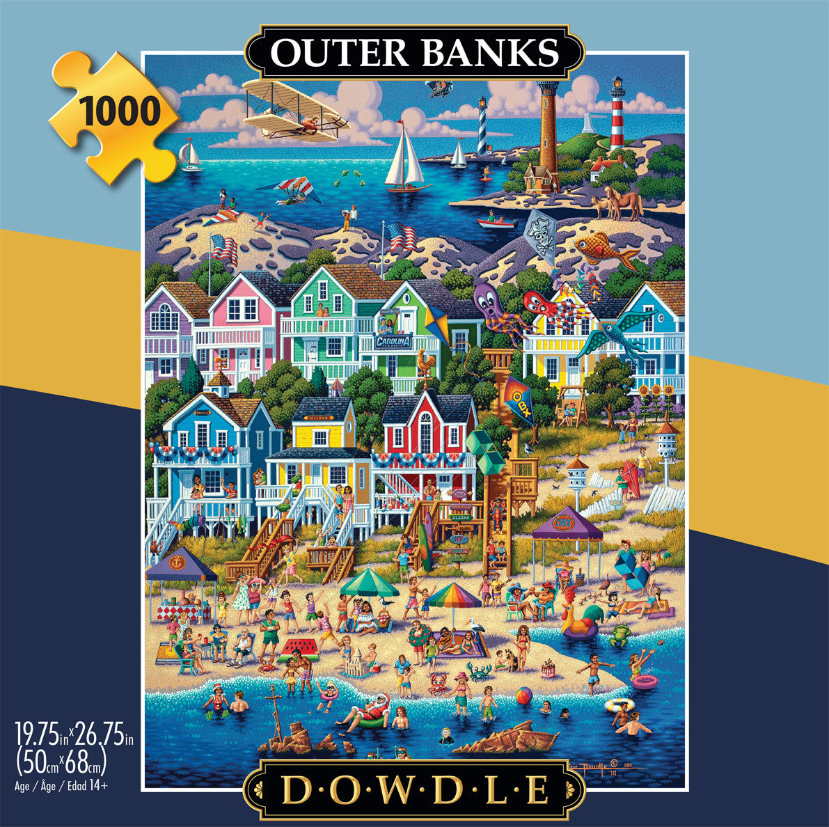 Eric Dowdle: Outer Banks 1000 Piece Puzzle