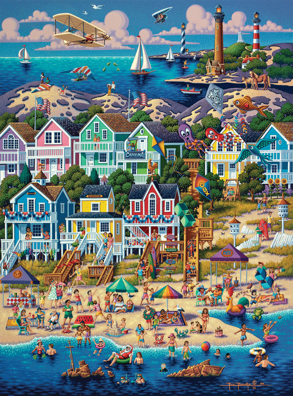 Eric Dowdle: Outer Banks 1000 Piece Puzzle