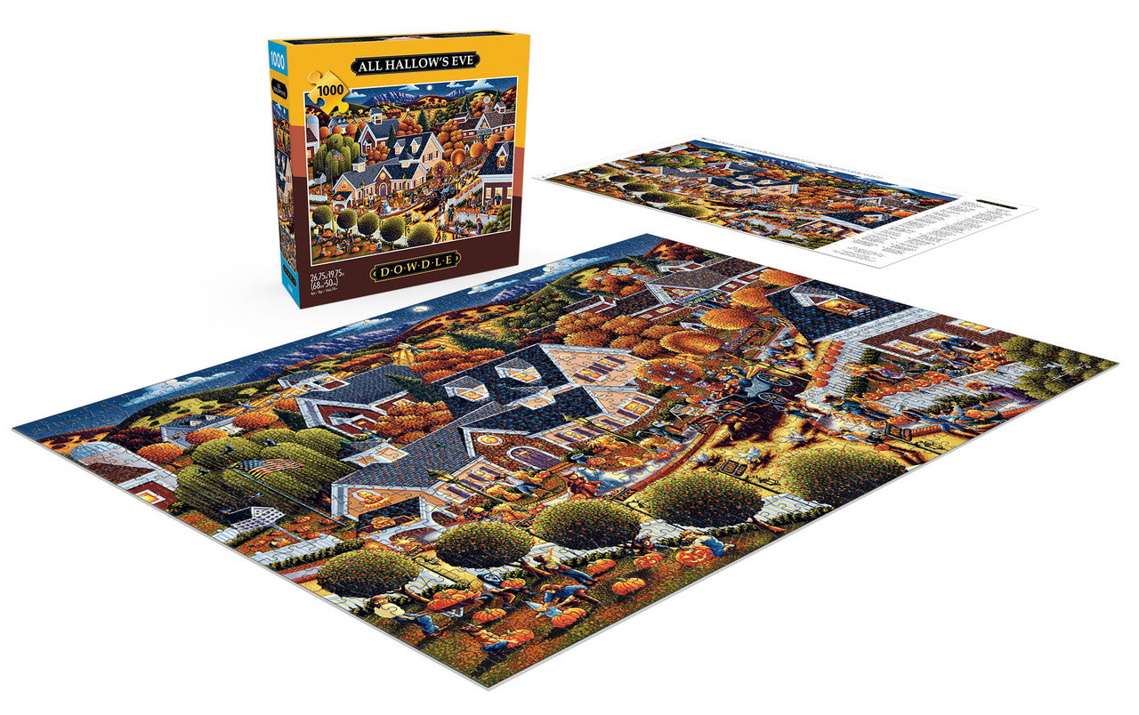 Eric Dowdle: All Hallow's Eve 1000 Piece Puzzle