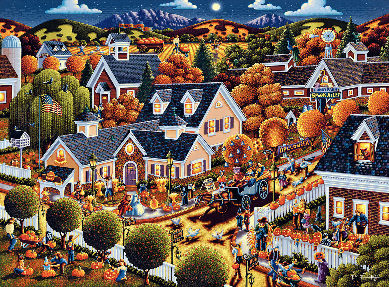 Eric Dowdle: All Hallow's Eve 1000 Piece Puzzle