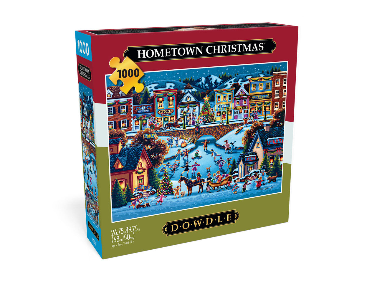 Eric Dowdle: Hometown Christmas 1000 Piece Puzzle