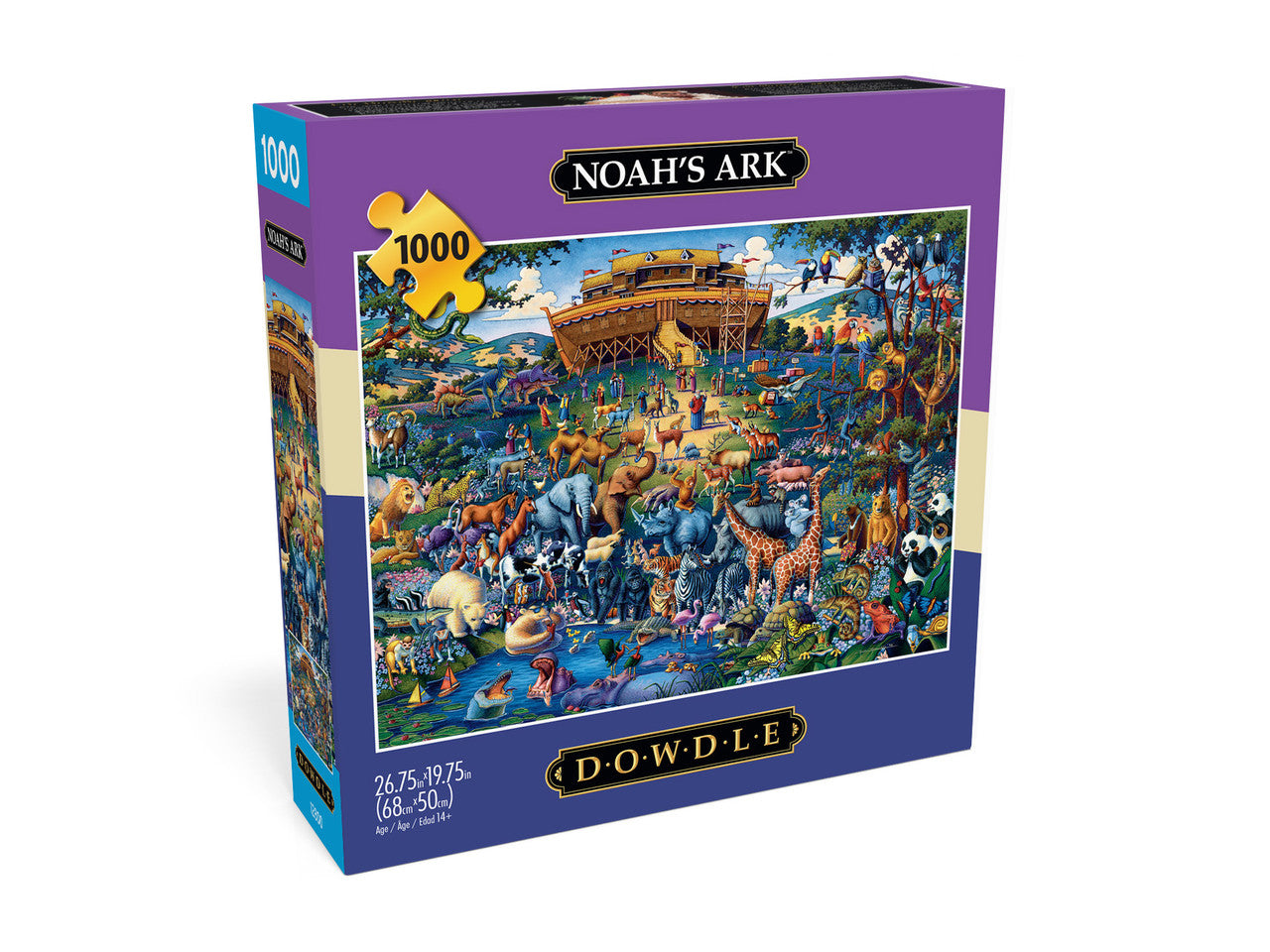Eric Dowdle: Noah's Ark 1000 Piece Puzzle