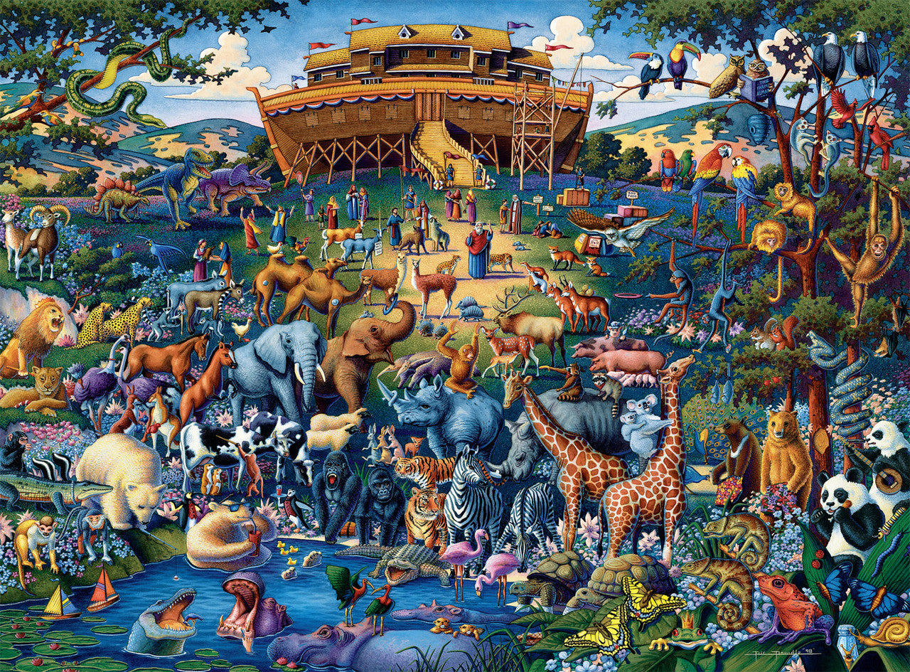 Eric Dowdle: Noah's Ark 1000 Piece Puzzle