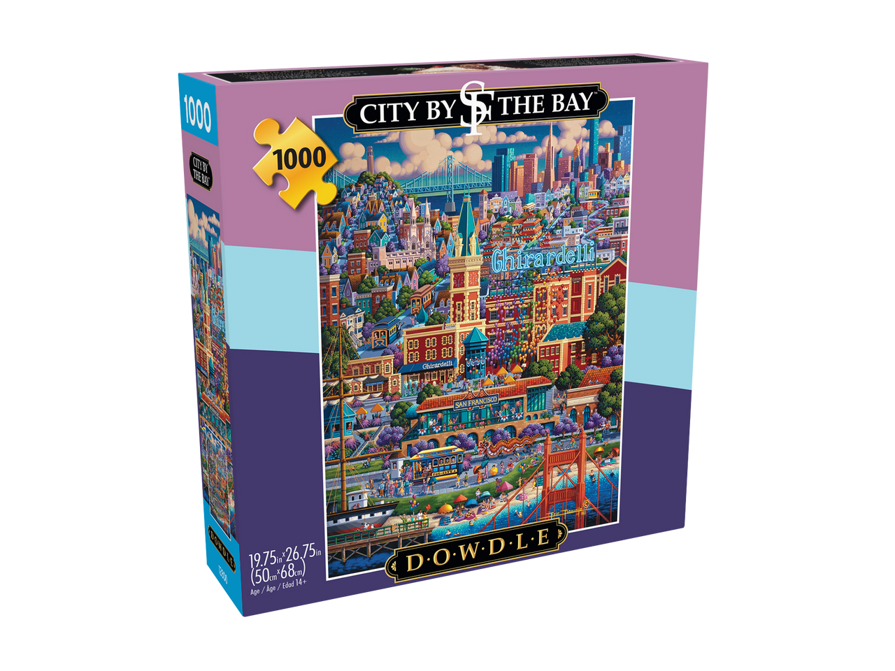 Eric Dowdle: City By The Bay 1000 Piece Puzzle