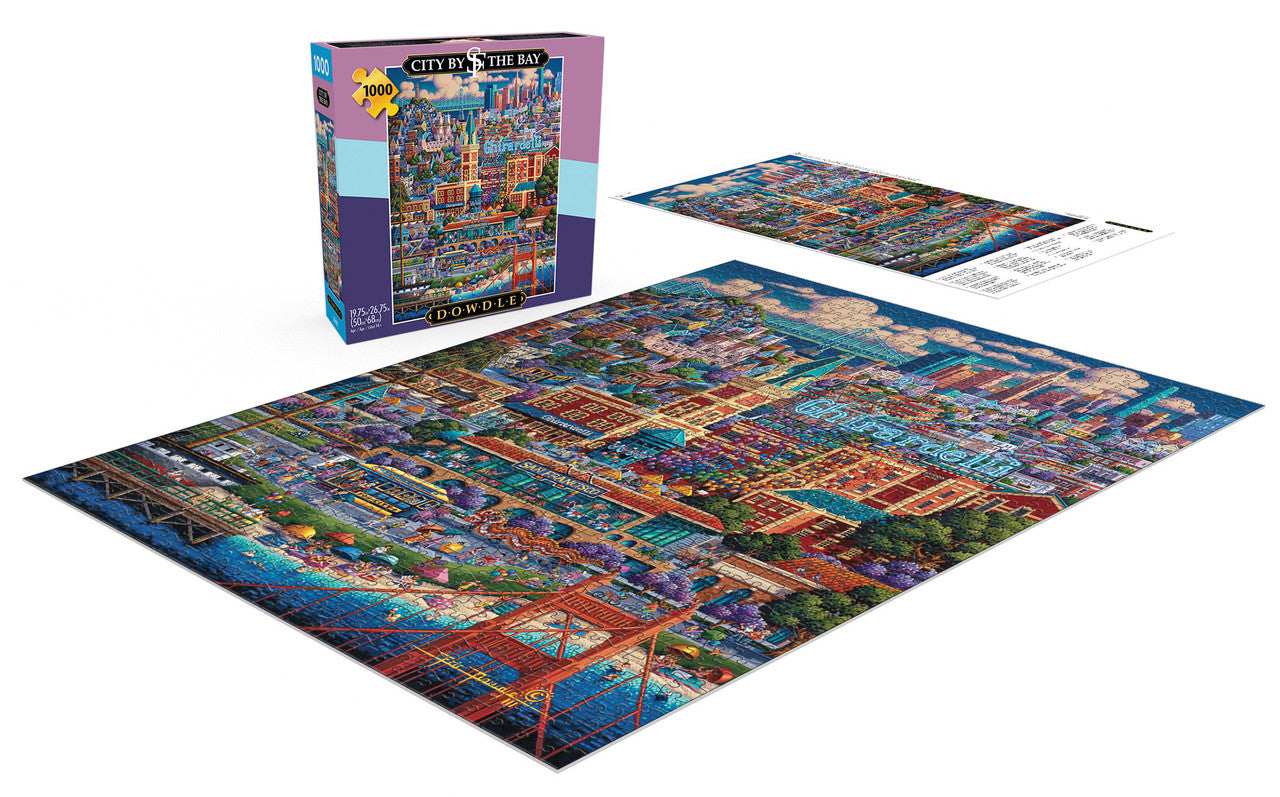 Eric Dowdle: City By The Bay 1000 Piece Puzzle