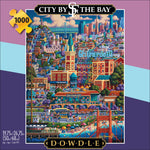 Eric Dowdle: City By The Bay 1000 Piece Puzzle