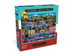 Eric Dowdle: Mt Airy, NC - Mayberry 1000 Piece Puzzle