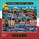 Eric Dowdle: Mt Airy, NC - Mayberry 1000 Piece Puzzle