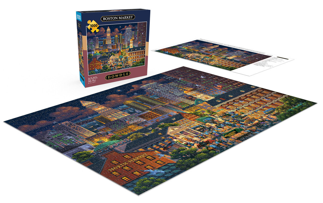 Eric Dowdle: Boston Market 1000 Piece Puzzle