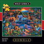 Eric Dowdle: Wild Africa 1000 Piece Puzzle