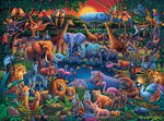 Eric Dowdle: Wild Africa 1000 Piece Puzzle
