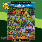 Eric Dowdle: Wildfire Ranch 1000 Piece Puzzle