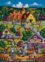 Eric Dowdle: Wildfire Ranch 1000 Piece Puzzle