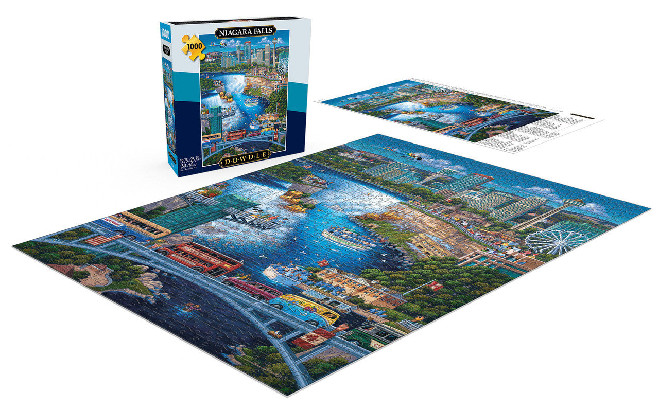 Eric Dowdle: Niagara Falls 1000 Piece Puzzle