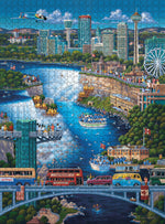 Eric Dowdle: Niagara Falls 1000 Piece Puzzle