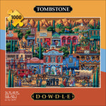 Eric Dowdle: Tombstone 1000 Piece Puzzle