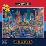 Eric Dowdle: Nashville 1000 Piece Puzzle