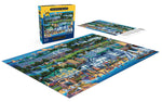 Eric Dowdle: Mackinac Island  1000 Piece Puzzle