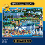 Eric Dowdle: Mackinac Island  1000 Piece Puzzle