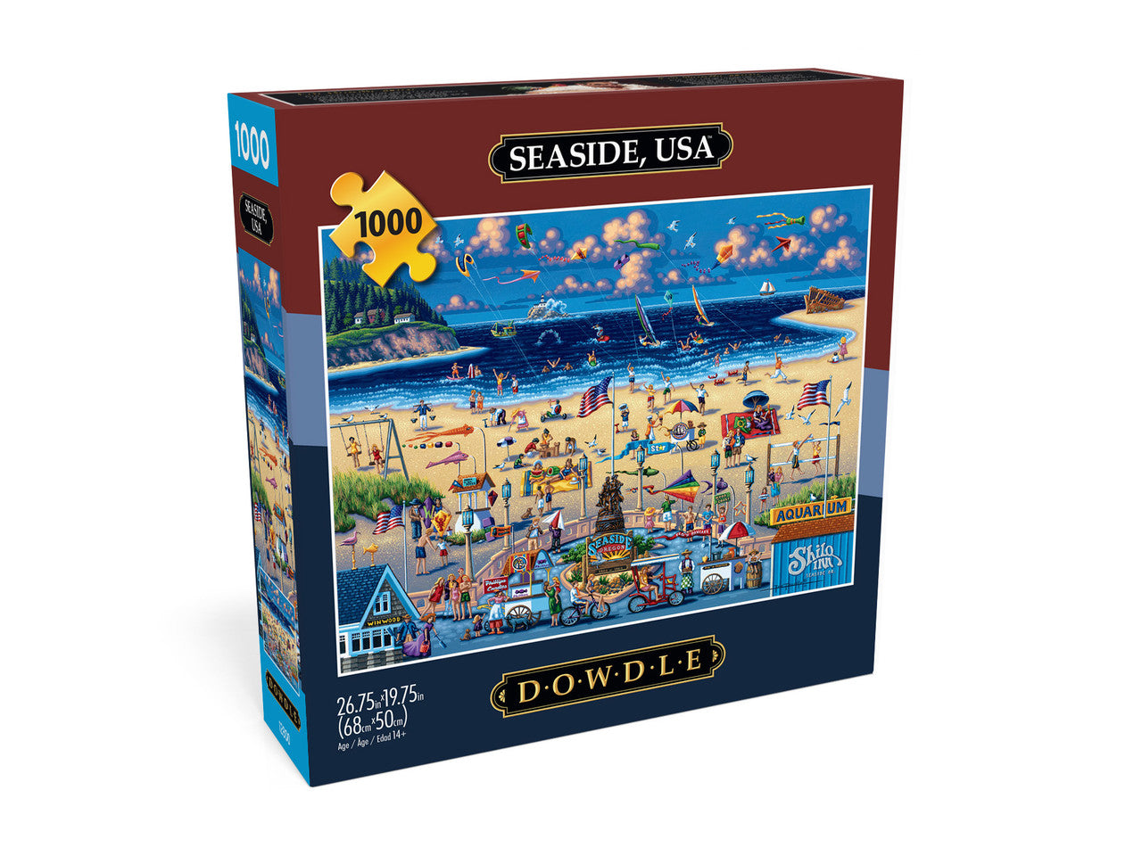 Eric Dowdle: Seaside, USA 1000 Piece Puzzle