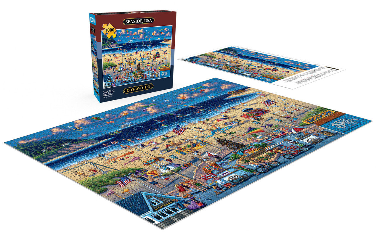 Eric Dowdle: Seaside, USA 1000 Piece Puzzle