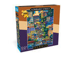 Eric Dowdle: Lombard Street 1000 Piece Puzzle