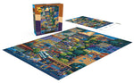 Eric Dowdle: Lombard Street 1000 Piece Puzzle