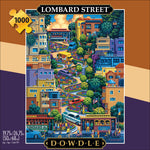 Eric Dowdle: Lombard Street 1000 Piece Puzzle