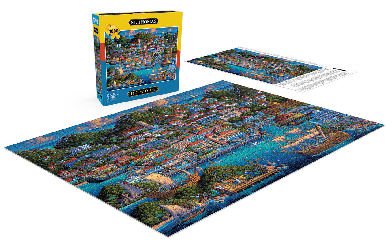 Eric Dowdle: St. Thomas 1000 Piece Puzzle