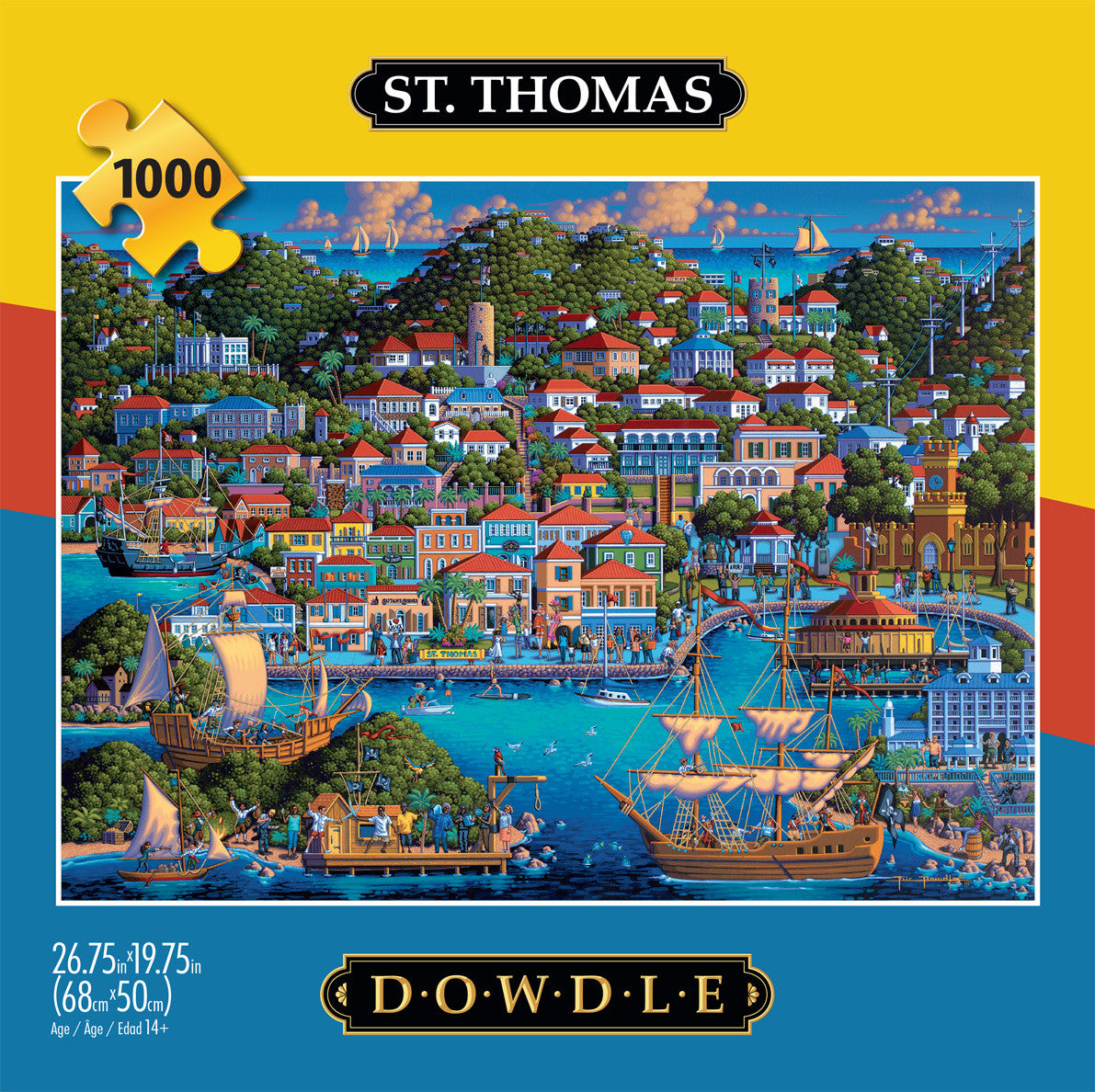 Eric Dowdle: St. Thomas 1000 Piece Puzzle