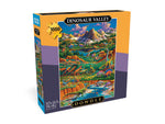 Eric Dowdle: Dinosaur Valley 1000 Piece Puzzle