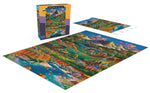 Eric Dowdle: Dinosaur Valley 1000 Piece Puzzle
