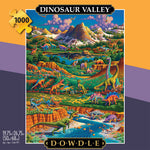 Eric Dowdle: Dinosaur Valley 1000 Piece Puzzle