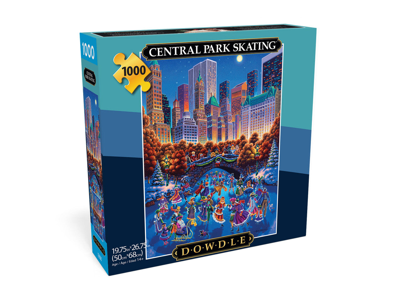 Eric Dowdle: Central Park Skating 1000 Piece Puzzle
